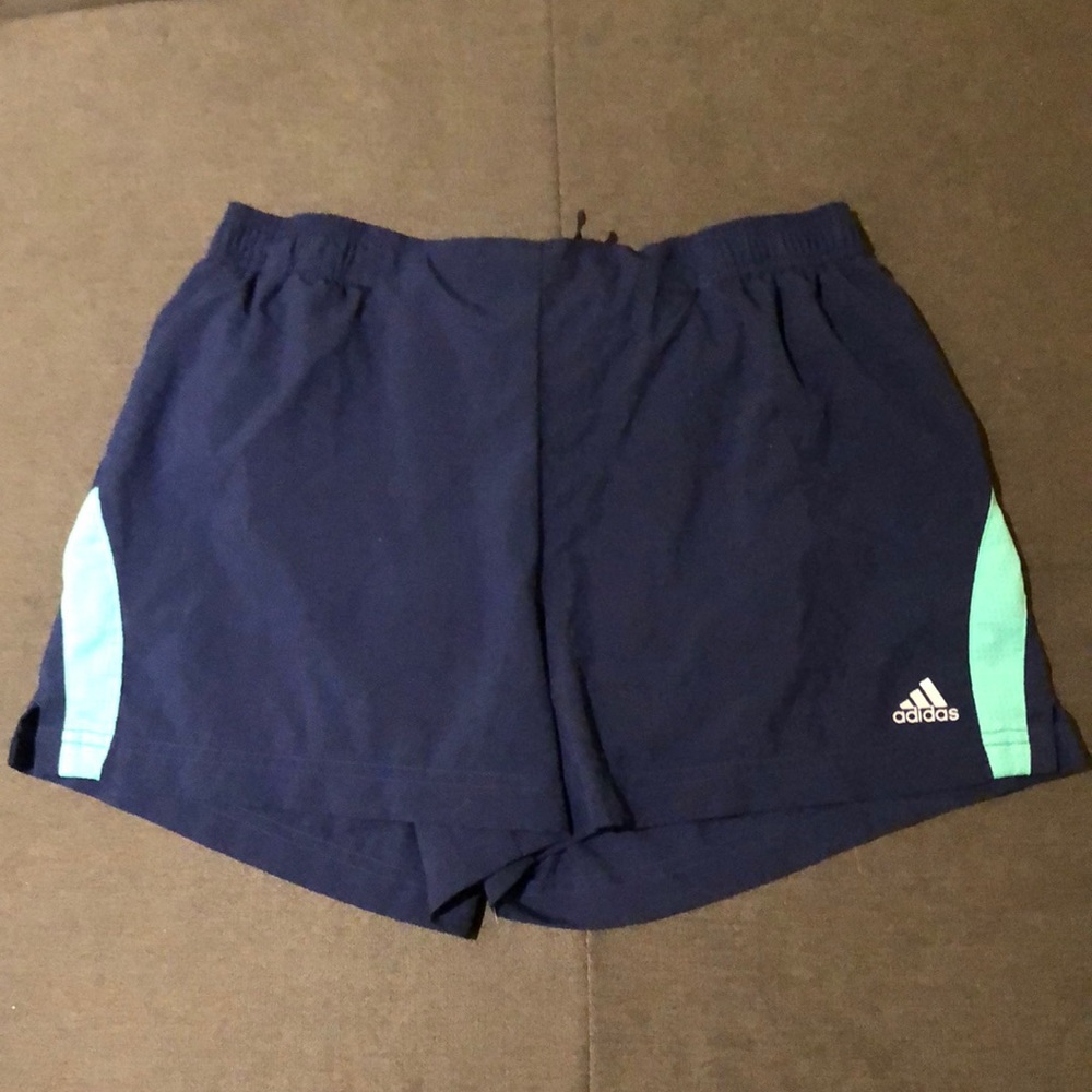 Adidas running shorts